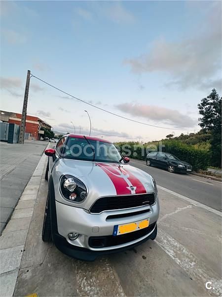 Gris / plata Usado 2015 Mini John Cooper Works Paceman SUV | 16.500 € - Imagen 1/4