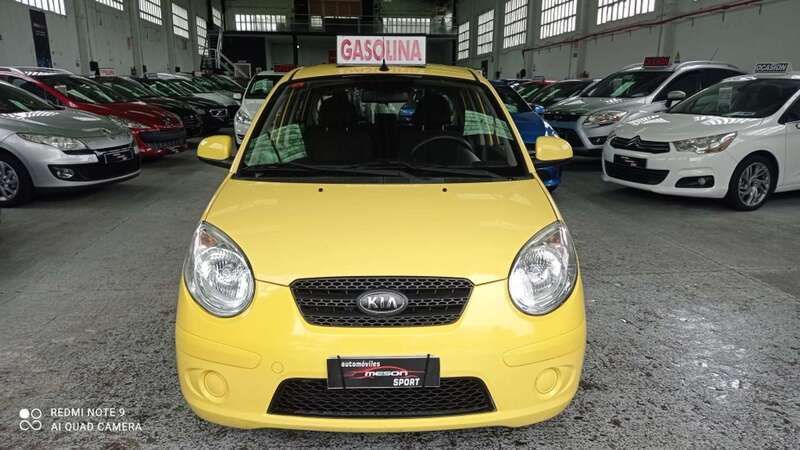 Amarillo Usado 2010 Kia Picanto Utilitario | 4190 € (Precio justo) - Imagen 1/3