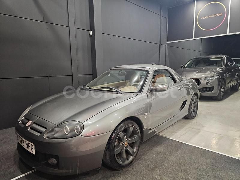 Gris / plata Usado 2005 MG TF Descapotable | 4900 € - Imagen 1/4