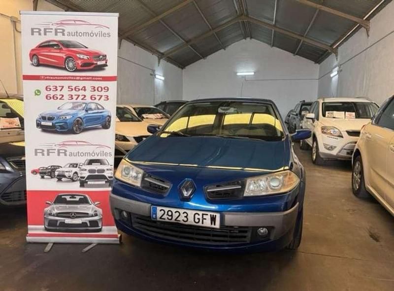 Usado Renault Mégane III Exception 131 CV (96 kW) 2008 Azul Utilitario