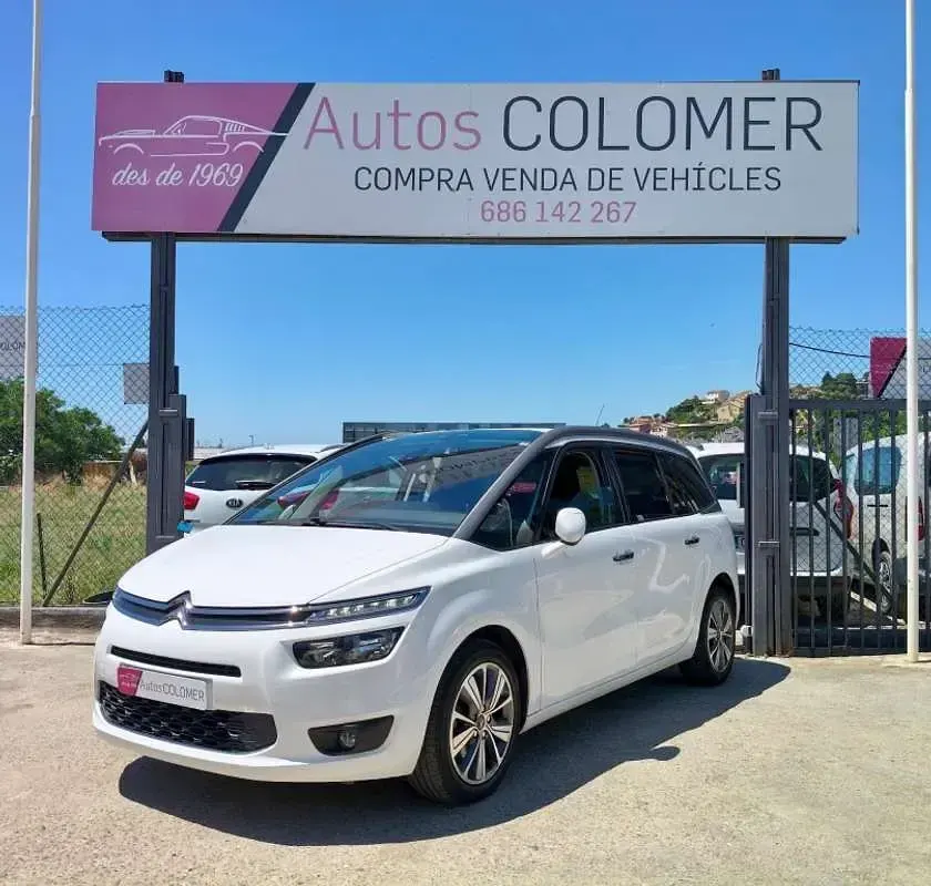 Usado Citroën C4 Picasso Feel 165 CV (121 kW) 2016 Blanco Monovolumen
