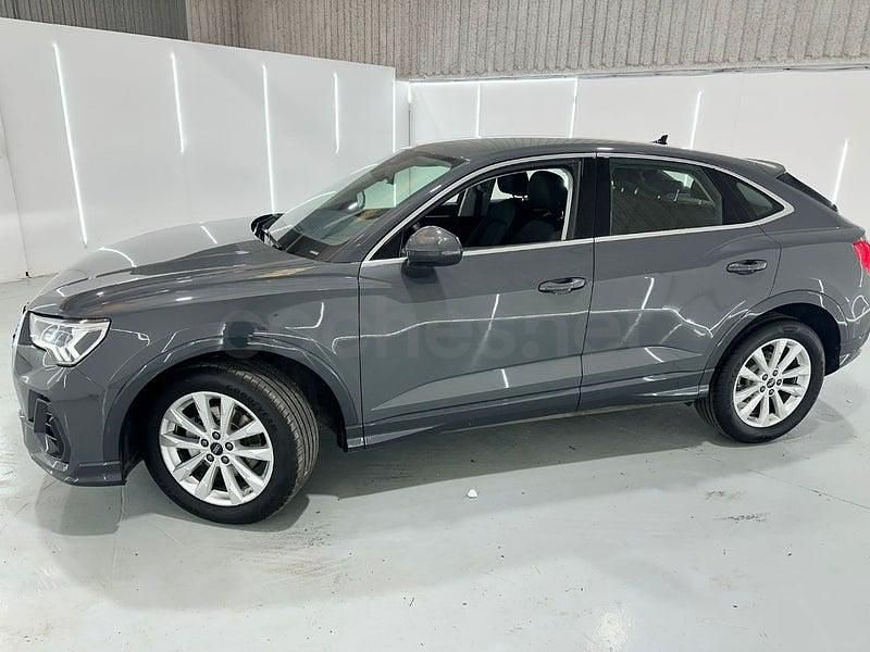 Usado Audi Q3 Sportback 150 CV (110 kW) 2021 Gris / plata SUV