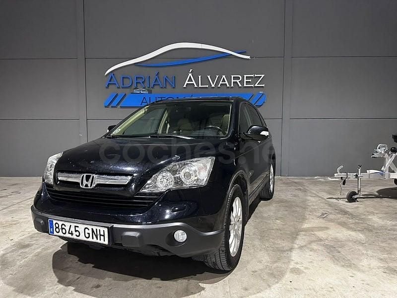 Usado Honda CR-V Elegance 140 CV (102 kW) 2010 Negro SUV