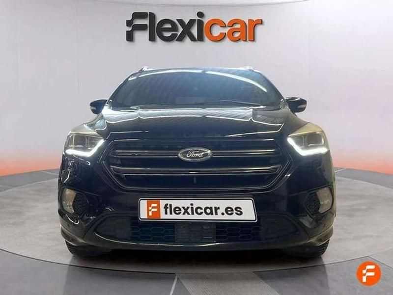 Brugt Ford Kuga ST-Line 150 HK (110 kW) 2019 Sort SUV