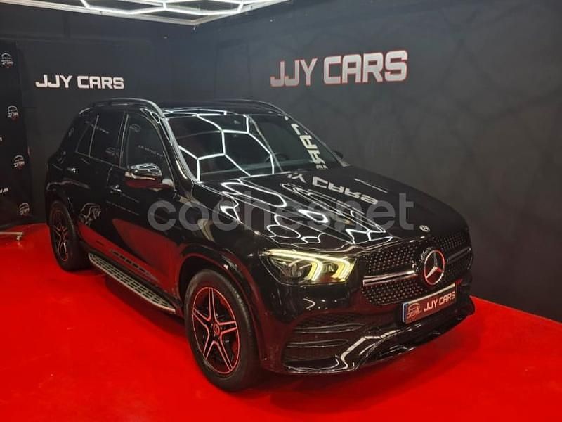 Negro Usado 2020 Mercedes GLE350 SUV | 50.999 € (Un poco caro) - Imagen 1/4