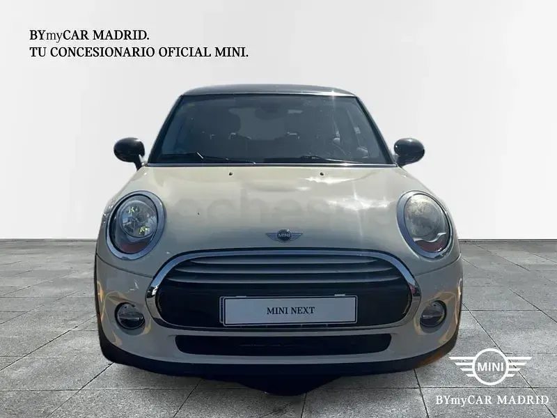 Usado Mini Cooper D 116 CV (85 kW) 2015 Blanco Utilitario