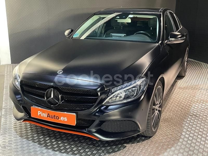 Usado Mercedes C250 211 CV (155 kW) 2017 Negro Berlina
