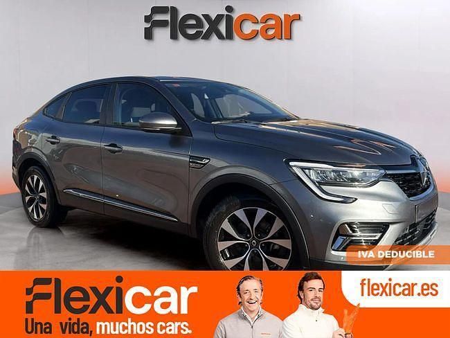 Gris Usado 2021 Renault Arkana Intens SUV | 16.490 € (Precio justo) - Imagen 1/4