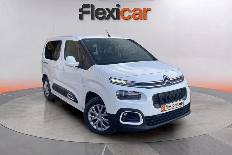 Usado Citroën Berlingo Feel 102 CV (75 kW) 2020 Blanco Monovolumen