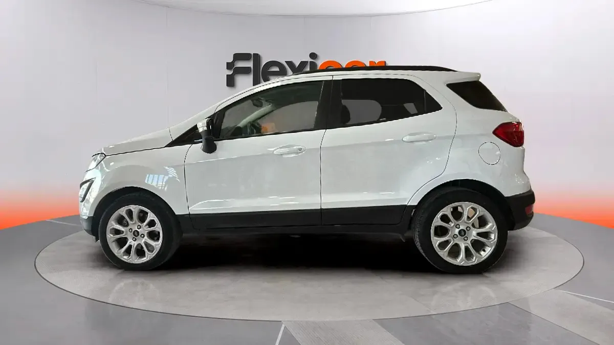 Usado Ford Ecosport Trend 100 CV (73 kW) 2019 Blanco SUV
