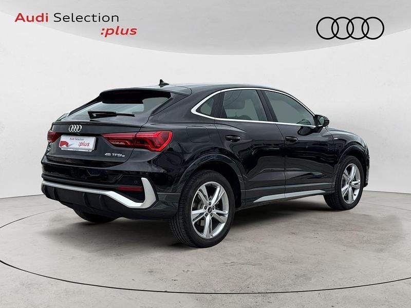 Usado Audi Q3 S-Line 245 CV (180 kW) 2024 Negro SUV