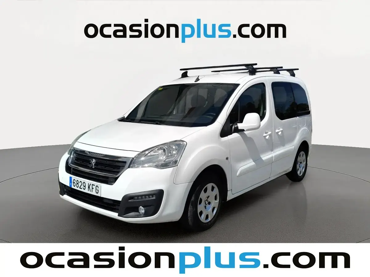 Begagnad Peugeot Partner Tepee Active 100 HK (73 kW) 2017 Minibuss