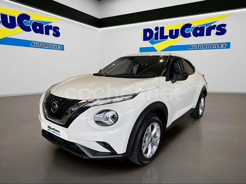 Usado Nissan Juke Acenta 114 CV (83 kW) 2022 Blanco SUV
