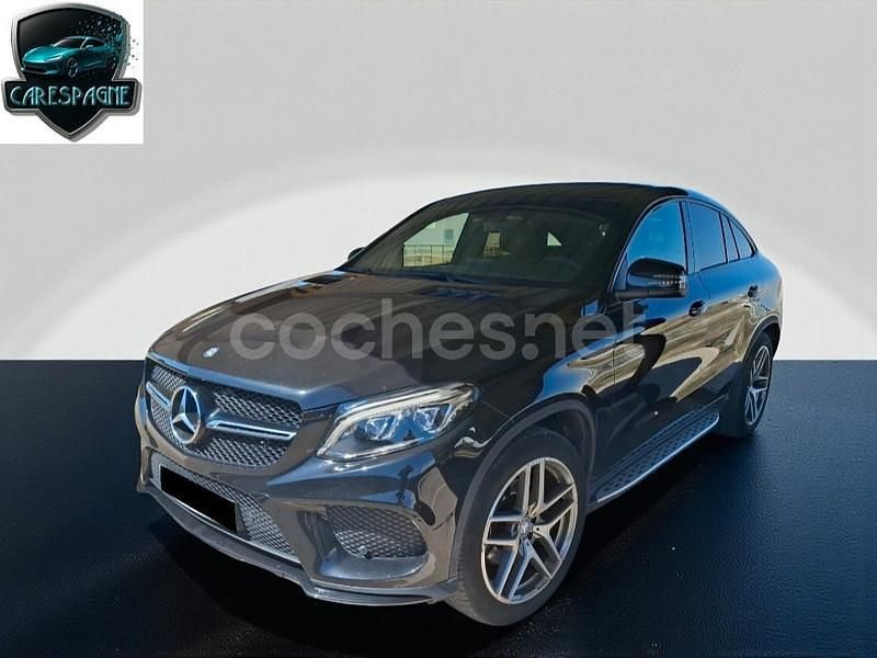 Negro Usado 2016 Mercedes GLE350 Coupe | 31.900 € (Super precio) - Imagen 1/4