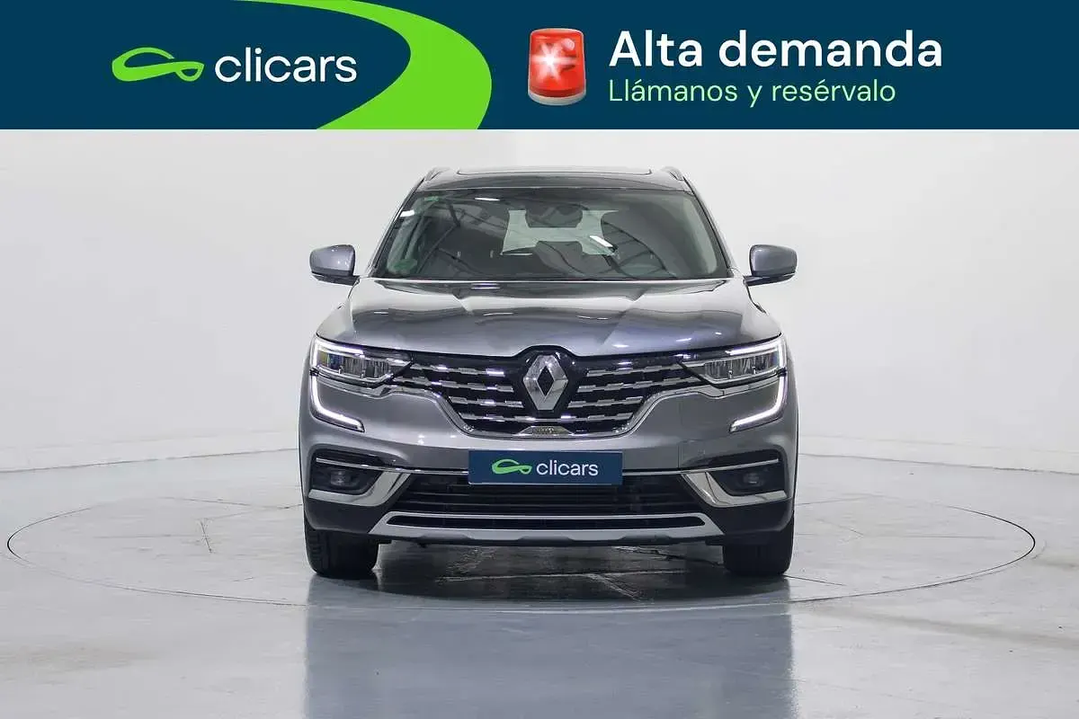 Usado Renault Koleos Initiale Paris 184 CV (135 kW) 2022 Gris SUV