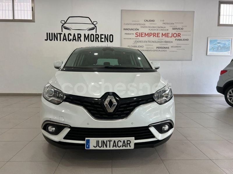 Blanco Usado 2018 Renault Scénic IV Intens Monovolumen | 12.700 € (Precio justo) - Imagen 1/4