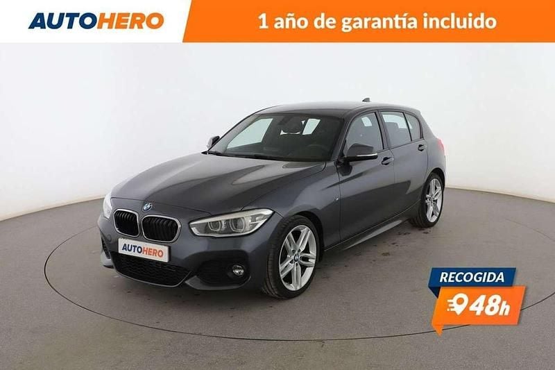 Gris Usado 2017 BMW 116 M Sport Utilitario | 17.599 € (Precio justo) - Imagen 1/3