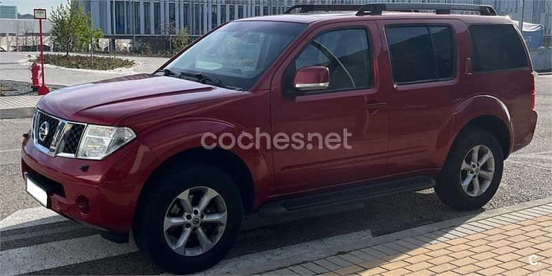 Usado Nissan Pathfinder 171 CV (125 kW) 2008 Granate SUV