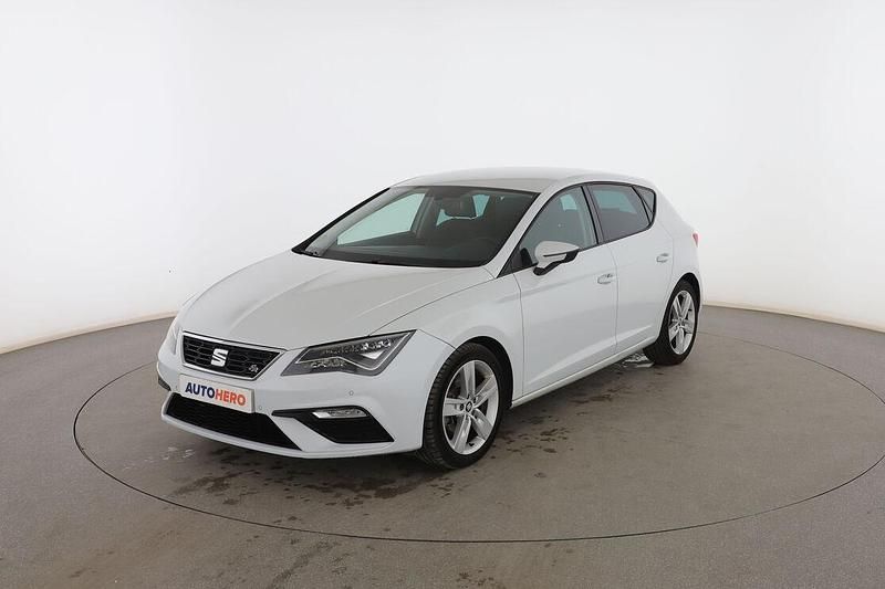 Usado Seat Leon FR 185 CV (136 kW) 2017 Blanco Utilitario