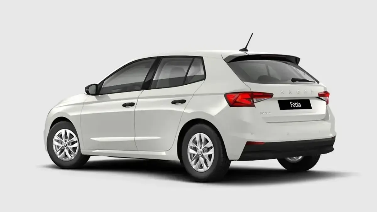 Usado Skoda Fabia Essence 80 CV (58 kW) 2024 Blanco Utilitario