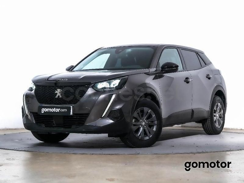 Usado Peugeot 2008 Active 110 HP (80 kW) 2022 Cinzento SUV