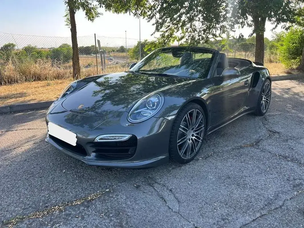 Usado Porsche 911 519 CV (381 kW) 2015 Gris Descapotable