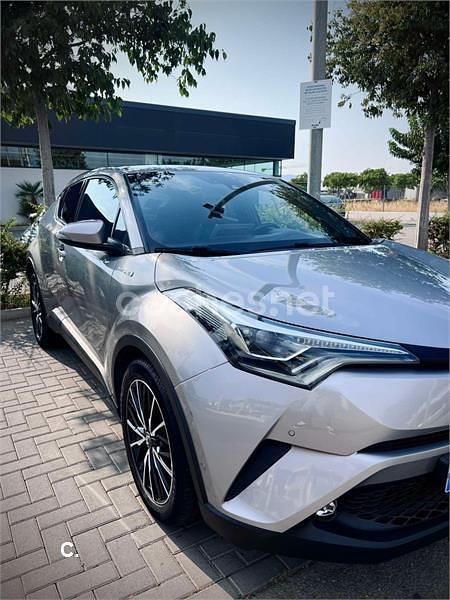 Usado Toyota C-HR Plus 122 CV (89 kW) 2018 Gris / plata SUV