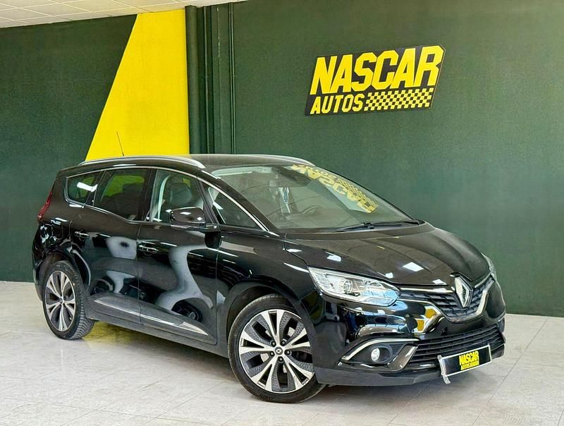 Negro Usado 2020 Renault Grand Scénic IV LIMITED Monovolumen | 19.500 € - Imagen 1/4