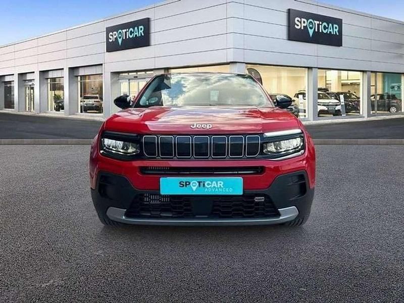 Usado Jeep Avenger Altitude 101 CV (74 kW) 2023 Rojo SUV