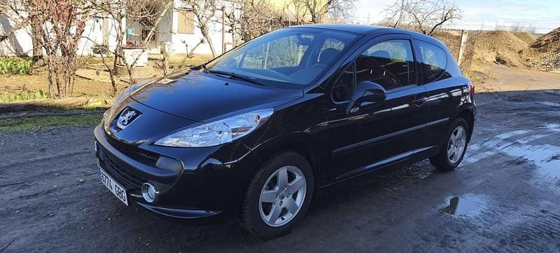 Usado Peugeot 207 Sport 95 CV (69 kW) 2009 Negro Utilitario