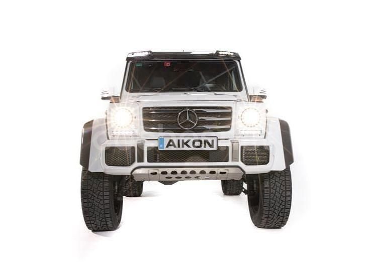 Usado Mercedes G500 4x4² 422 CV (310 kW) 2016 Blanco SUV
