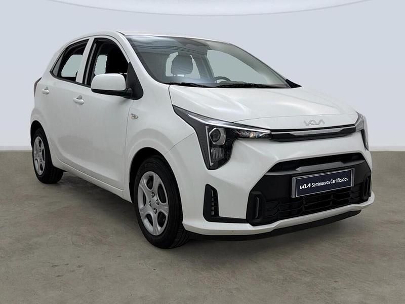 Usado Kia Picanto 63 CV (46 kW) 2025 Blanco Utilitario