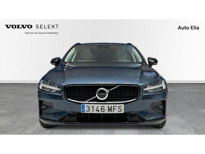 Brugt Volvo V60 Plus 197 HK (144 kW) 2023 Blå Stationcar