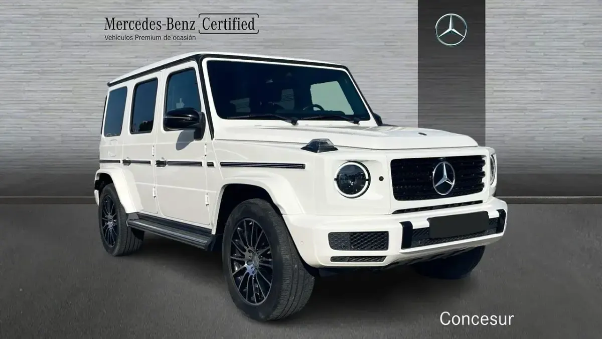 Usado Mercedes G350 286 CV (210 kW) 2021 Blanco SUV