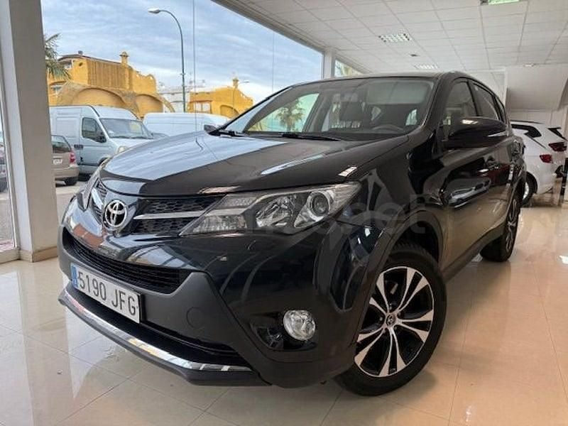 Usado Toyota RAV4 Advance 124 CV (91 kW) 2015 Negro SUV