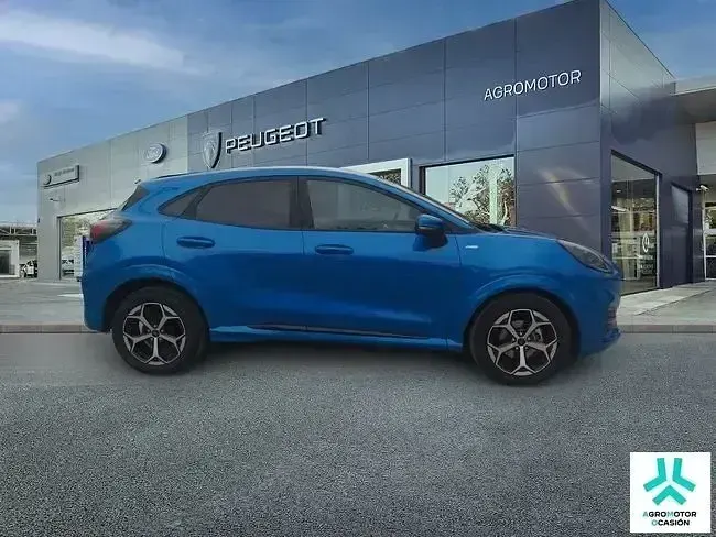 Usado Ford Puma ST-Line 125 CV (91 kW) 2025 Azul SUV
