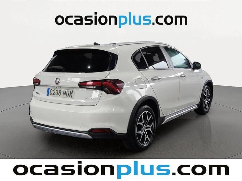 Usado Fiat Tipo Cross 130 CV (95 kW) 2023 Blanco Berlina