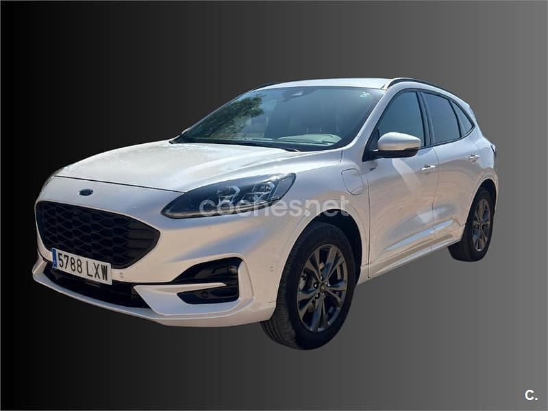 Blanco Usado 2022 Ford Kuga ST-Line X SUV | 26.500 € (Buen precio) - Imagen 1/4