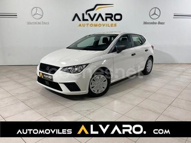 Blanco Usado 2018 Seat Ibiza Reference Berlina | 11.990 € (Precio justo) - Imagen 1/4