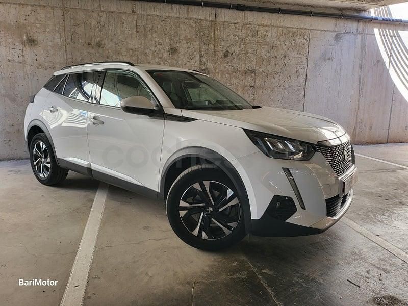 Usado Peugeot 2008 Allure 110 CV (80 kW) 2021 Blanco SUV