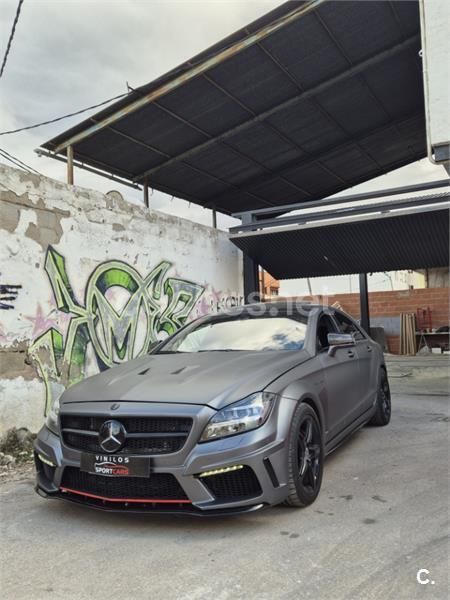 Gris / plata Usado 2013 Mercedes CLS500 Berlina | 25.500 € - Imagen 1/4