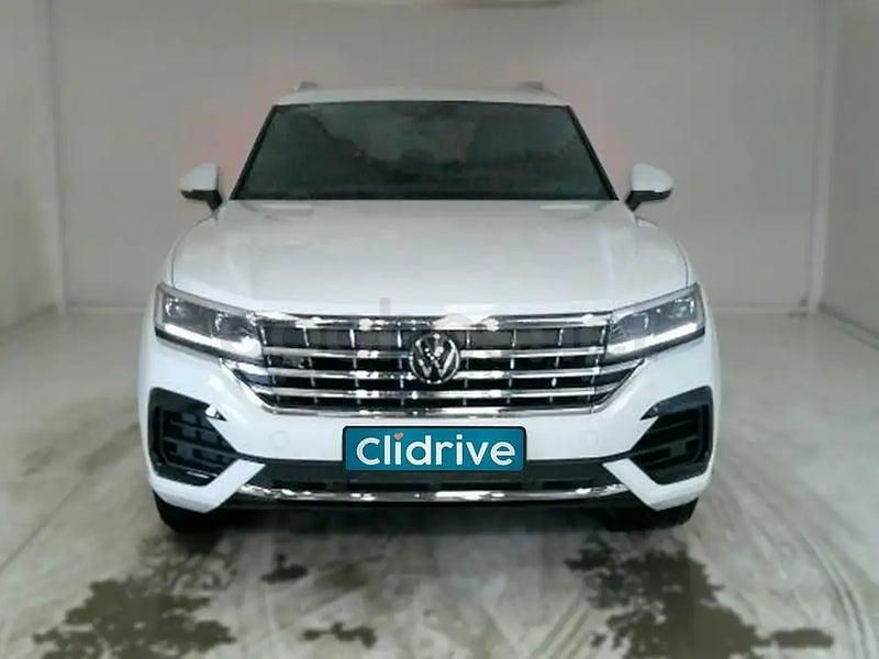 Usado VW Touareg 231 CV (169 kW) 2022 Blanco SUV