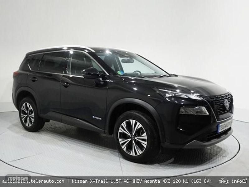 Negro Nuevo 2025 Nissan X-Trail Acenta SUV | 34.900 € (Super precio) - Imagen 1/1