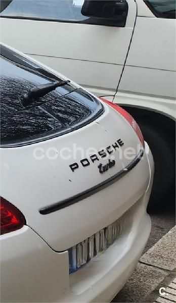 Blanco Usado 2011 Porsche Panamera Turbo Berlina | 36.000 € (Un poco caro) - Imagen 1/4