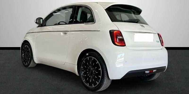Nuevo Fiat 500e La Prima 69 kW (95 CV) 2025 Blanco Utilitario
