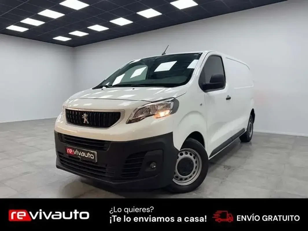 Usado Peugeot Expert Premium 122 CV (89 kW) 2019 Blanco Van