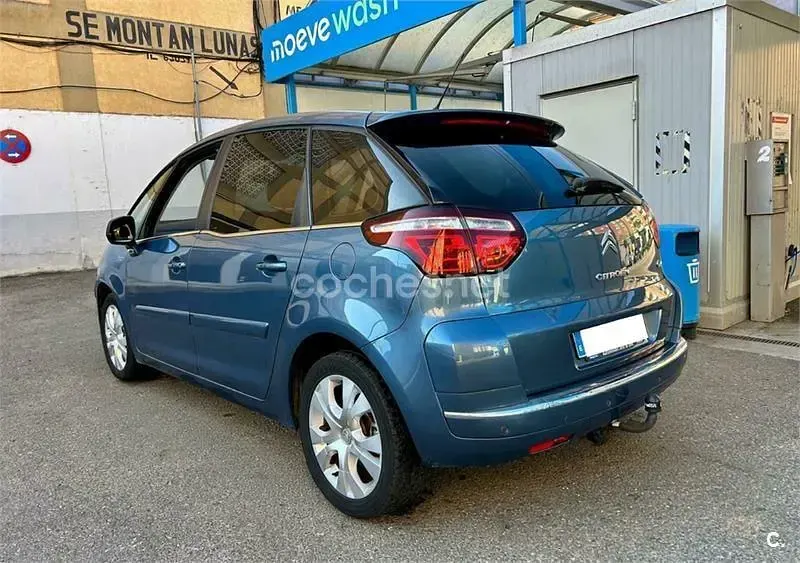 Usado Citroën C4 Picasso Business Class 112 CV (82 kW) 2012 Azul Monovolumen
