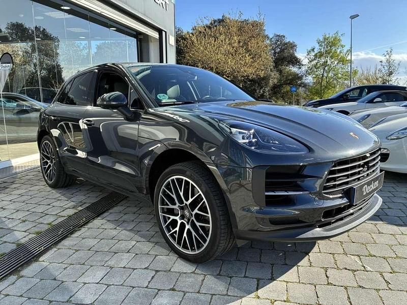 Brugt Porsche Macan S 354 HK (260 kW) 2021 Grå SUV