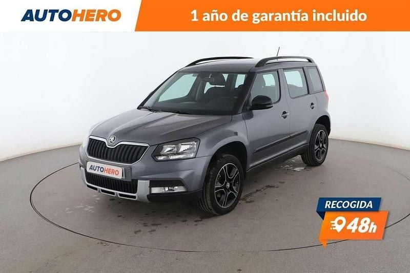 Gris Usado 2017 Skoda Yeti SUV | 12.699 € - Imagen 1/3