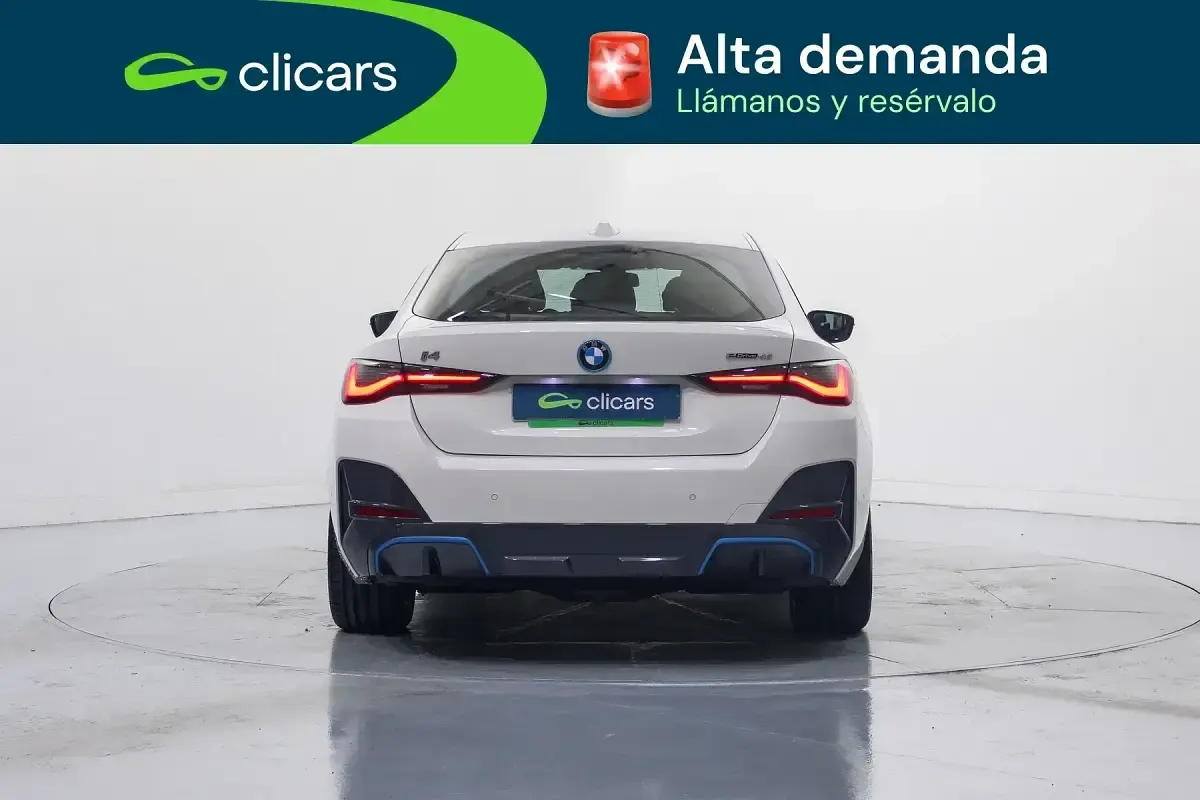 Usado BMW i4 M Sport 250 kW (340 CV) 2023 Eléctrico Berlina